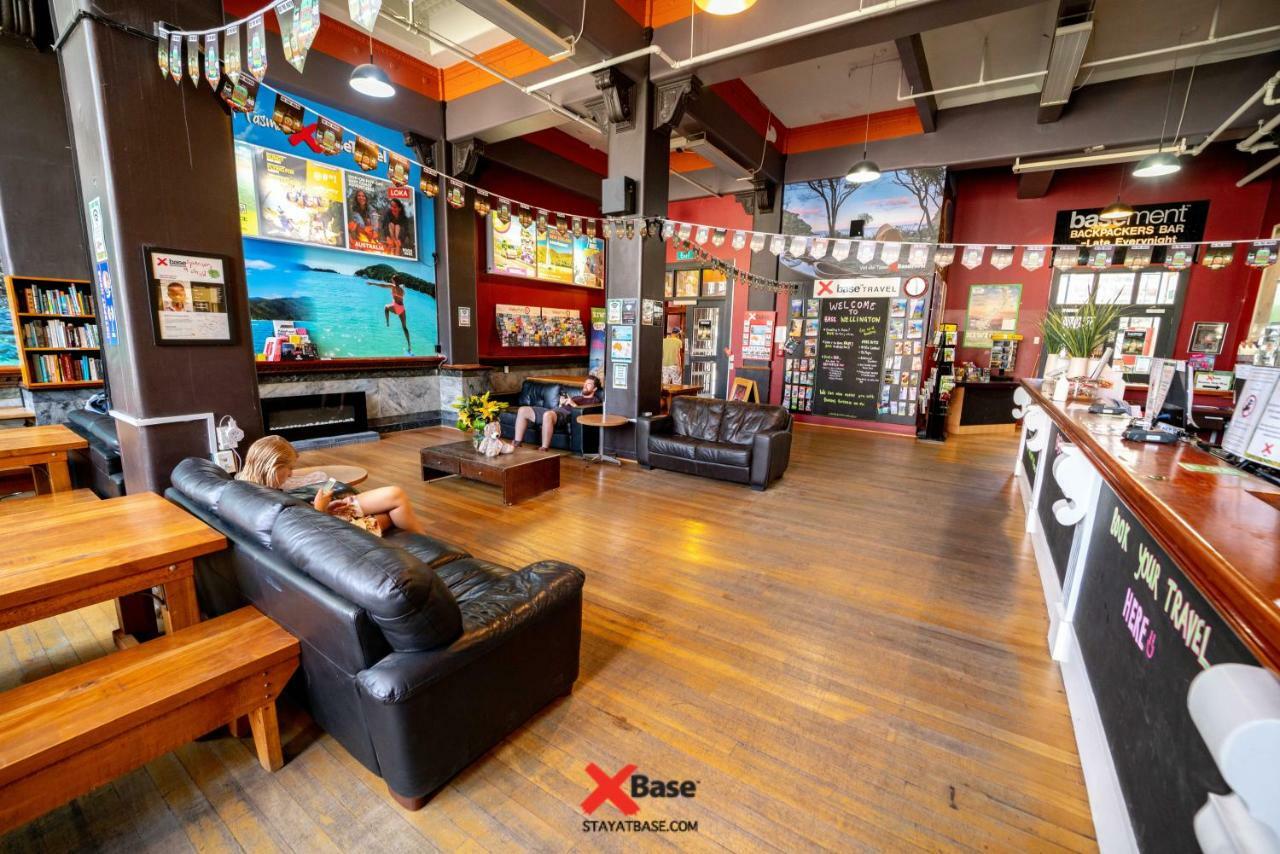 Base Wellington Hostel Ngoại thất bức ảnh