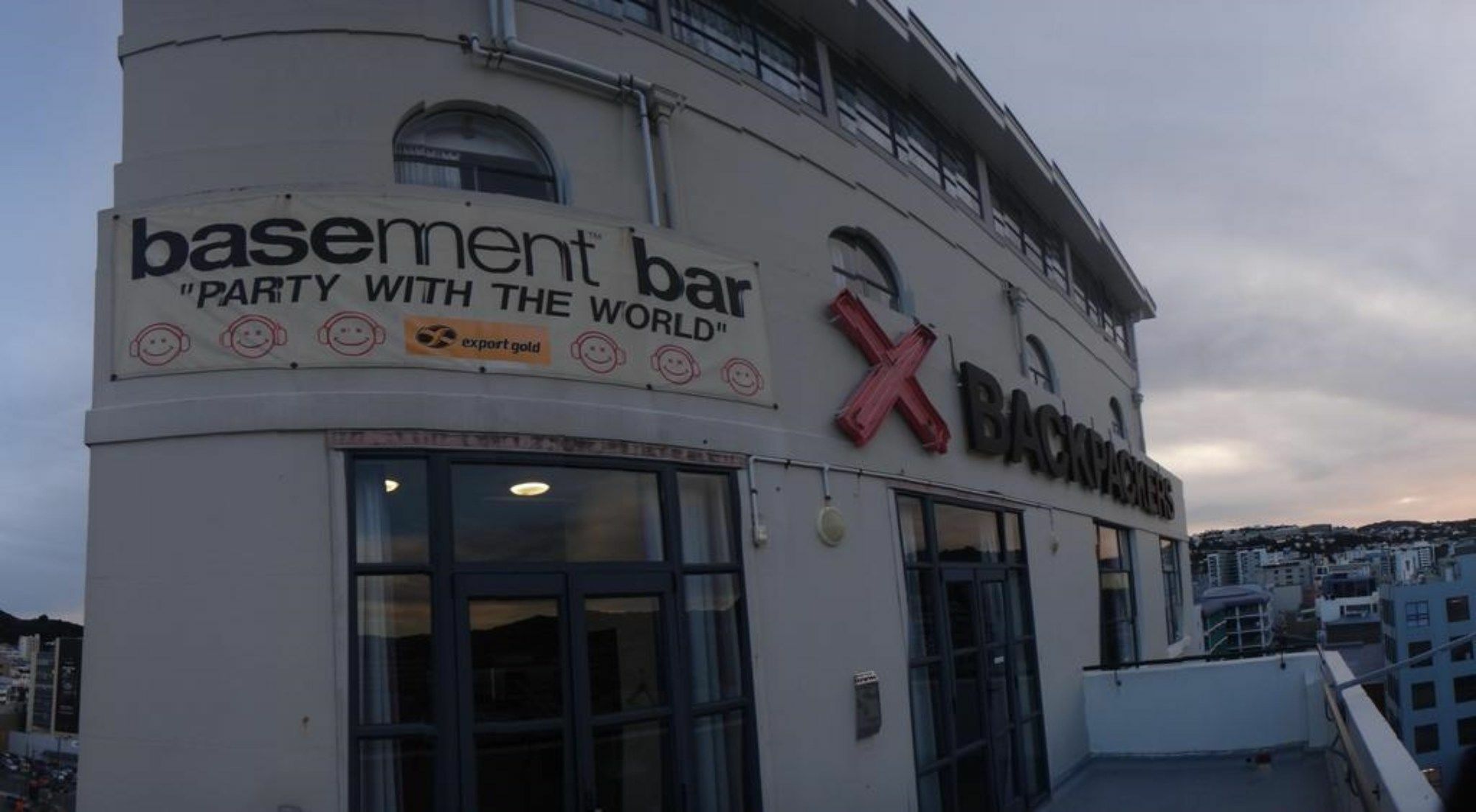 Base Wellington Hostel Ngoại thất bức ảnh