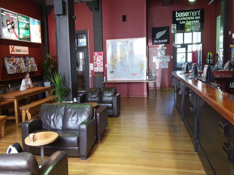Base Wellington Hostel Ngoại thất bức ảnh